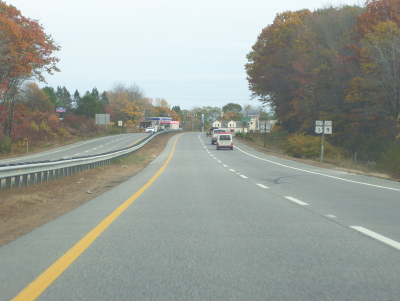 Maine Turnpike Approach Road Photo