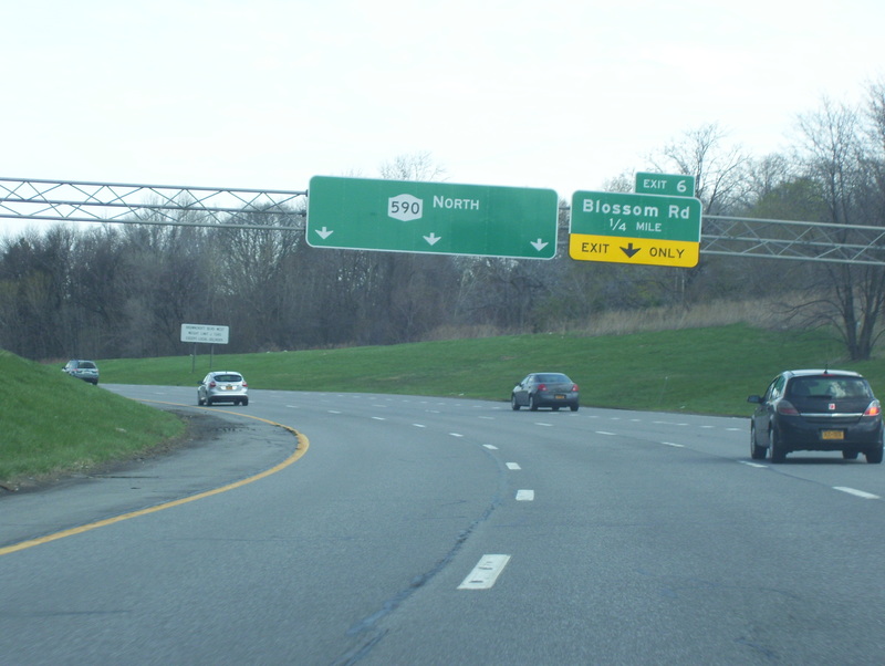 Interstate 590/NY 590 Photo