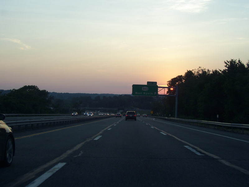 Interstate 87/New York State Thruway Photo