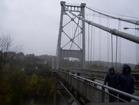 Kingston-Port Ewen Suspension Bridge Photo