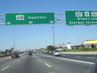 Gardiner Expressway Photo