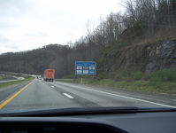 Interstate 77/West Virginia Turnpike Photo