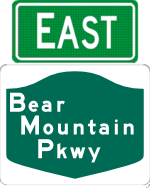Bear Mountain Parkway east