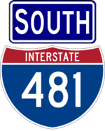 I-481 south