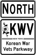 Korean War Veterans Parkway north