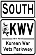 Korean War Veterans Parkway south