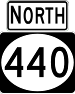 NJ 440 north