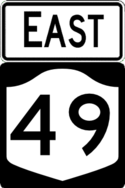 NY 49 east