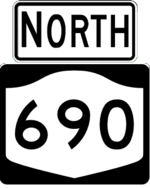 NY 690 north