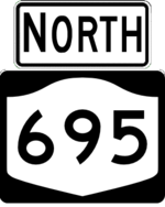 NY 695 north