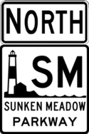 Sunken Meadow Parkway north