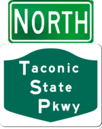 Taconic State Parkway north