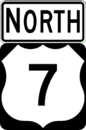 US 7 north