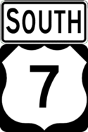 US 7 south
