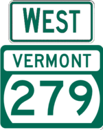 VT 279 west