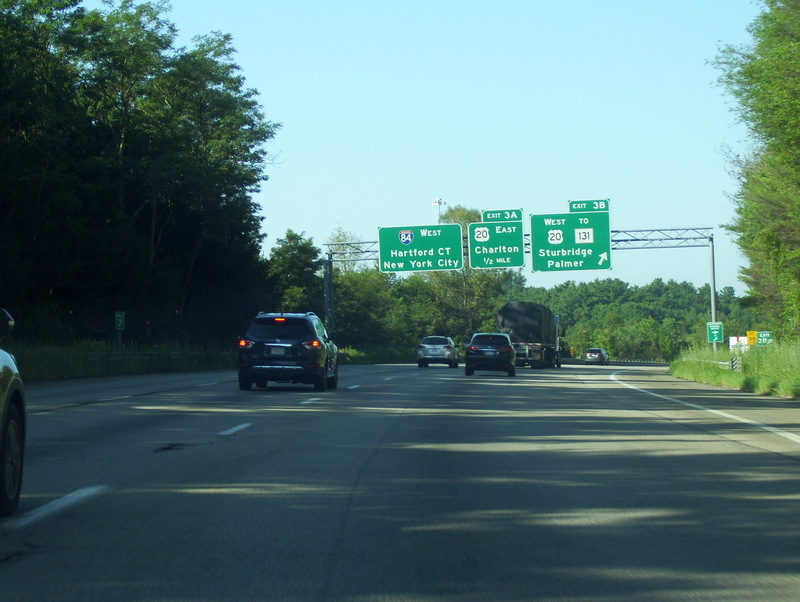 I-84 West - Exit 38, I-84/US-30 west at Exit 38 - BL-84/Gar…