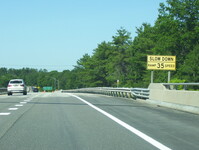 Maine Turnpike Falmouth Spur Photo