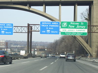 Interstate 95/New Jersey Turnpike Photo