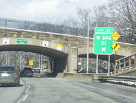 Henry Hudson Parkway Photo