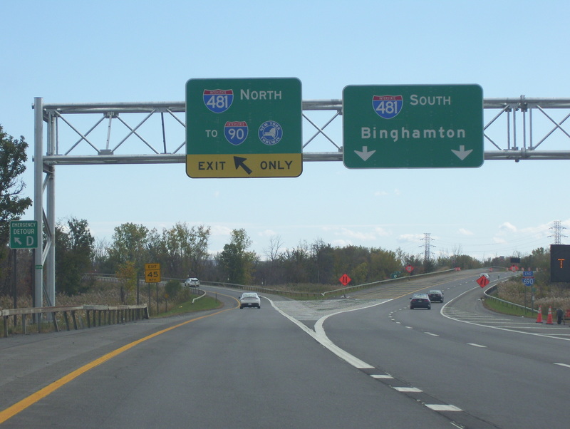 Interstate 690/NY 690 Photo