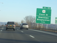 Interstate 86/NY 17/Southern Tier Expressway Photo