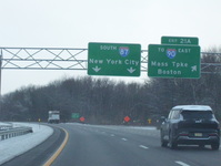 Interstate 87/New York State Thruway Photo
