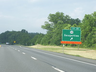 Interstate 87/New York State Thruway Photo