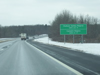 Interstate 87/New York State Thruway Photo