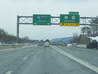 Interstate 87/New York State Thruway Photo