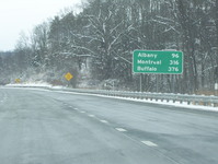 Interstate 87/New York State Thruway Photo