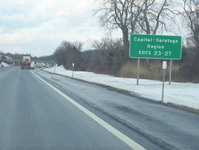 Interstate 87/New York State Thruway Photo