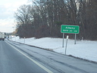 Interstate 87/New York State Thruway Photo