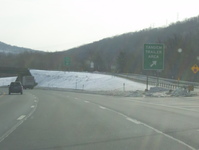 Interstate 87/New York State Thruway Photo