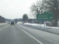 Interstate 87/New York State Thruway Photo