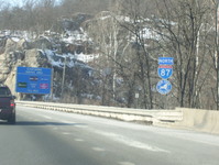 Interstate 87/New York State Thruway Photo
