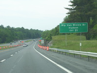 Interstate 87/New York State Thruway Photo