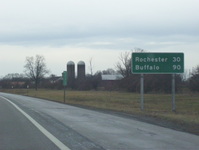 Interstate 90/New York State Thruway Photo