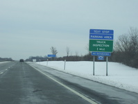 Interstate 90/New York State Thruway Photo