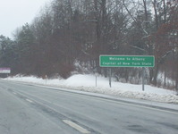 Interstate 90/New York State Thruway Photo