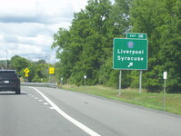 Interstate 90/New York State Thruway Photo