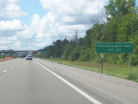 Interstate 90/New York State Thruway Photo