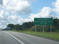 Interstate 90/New York State Thruway Photo