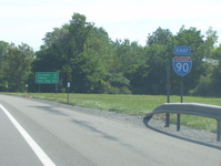 Interstate 90/New York State Thruway Photo