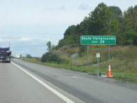 Interstate 90/New York State Thruway Photo