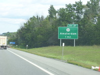 Interstate 90/New York State Thruway Photo