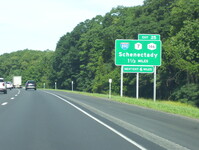 Interstate 90/New York State Thruway Photo