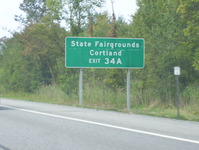Interstate 90/New York State Thruway Photo