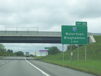 Interstate 90/New York State Thruway Photo