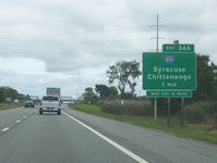 Interstate 90/New York State Thruway Photo