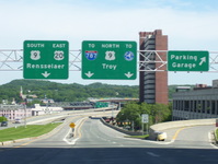 South Mall Arterial/Dunn Memorial Bridge Photo